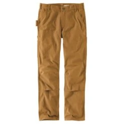 CARHARTT Men's 103334 Rugged Flex Relaxed Fit Duck Double-Front Utility Work Pants, Extended Sizes
