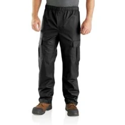 CARHARTT Men's 103507 Storm Defender Relaxed Fit Midweight Pants, Extended Sizes 8 CARHARTT Men's 103507 Storm Defender Relaxed Fit Midweight Pants, Extended Sizes -Iron Stride Men Shop 2089829 001 alt2