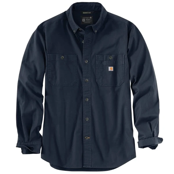 CARHARTT Men's 103554 Rugged Flex Relaxed Fit Midweight Canvas Long-Sleeve Shirt, Extended Sizes 1 CARHARTT Men's 103554 Rugged Flex Relaxed Fit Midweight Canvas Long-Sleeve Shirt, Extended Sizes