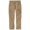 CARHARTT Men's 103574 Rugged Flex Relaxed Fit Canvas Cargo Work Pants