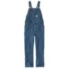CARHARTT Men's 104672 Loose Fit Denim Bib Overalls