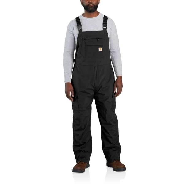 CARHARTT Men's 104674 Storm Defender Loose Fit Heavyweight Bib Overalls 3 CARHARTT Men's 104674 Storm Defender Loose Fit Heavyweight Bib Overalls - Image 3