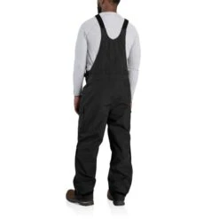 CARHARTT Men's 104674 Storm Defender Loose Fit Heavyweight Bib Overalls 10 CARHARTT Men's 104674 Storm Defender Loose Fit Heavyweight Bib Overalls -Iron Stride Men Shop 2089882 074 alt3