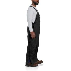 CARHARTT Men's 104674 Storm Defender Loose Fit Heavyweight Bib Overalls 11 CARHARTT Men's 104674 Storm Defender Loose Fit Heavyweight Bib Overalls -Iron Stride Men Shop 2089882 074 alt4