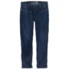 CARHARTT Men's 104945 Force Straight Fit Low Rise 5-Pocket Tapered Jeans
