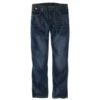 CARHARTT Men's 105069 Flame Resistant Rugged Flex Straight Fit 5-Pocket Jeans