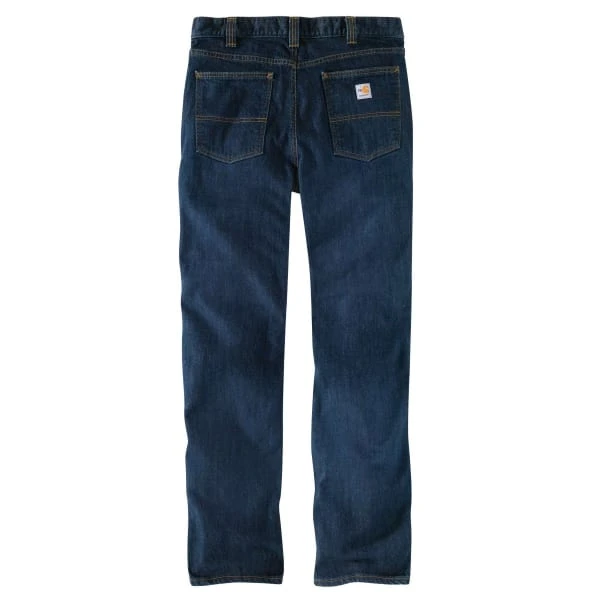 CARHARTT Men's 105069 Flame Resistant Rugged Flex Straight Fit 5-Pocket Jeans, Extended Sizes 2 CARHARTT Men's 105069 Flame Resistant Rugged Flex Straight Fit 5-Pocket Jeans, Extended Sizes - Image 2