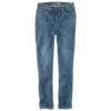 CARHARTT Women's 105105 Rugged Flex Slim Fit Tapered High Rise Jean