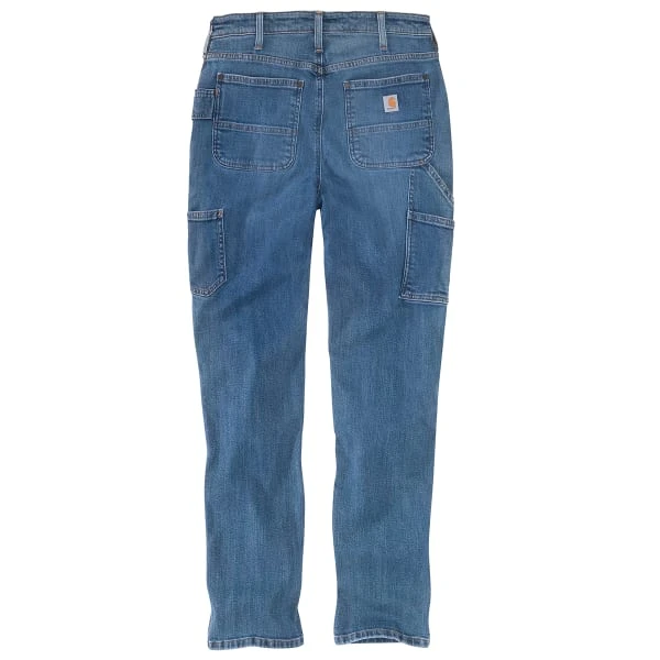 CARHARTT Women's 105110 Rugged Flex Relaxed Fit Double-Front Jean 2 CARHARTT Women's 105110 Rugged Flex Relaxed Fit Double-Front Jean - Image 2