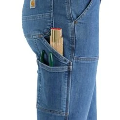 CARHARTT Women's 105110 Rugged Flex Relaxed Fit Double-Front Jean 14 CARHARTT Women's 105110 Rugged Flex Relaxed Fit Double-Front Jean -Iron Stride Men Shop 2089921 401 alt6