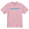 CARHARTT Men's 105709 Loose Fit Heavyweight Short-Sleeve Logo Graphic Tee