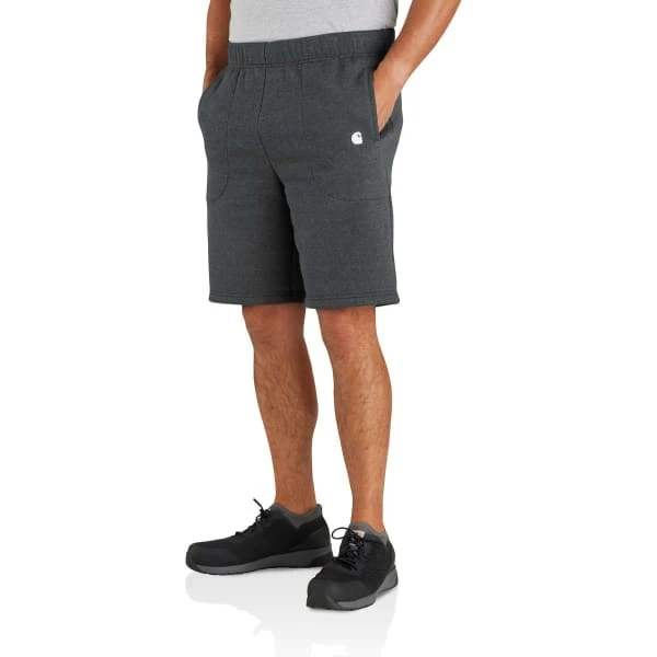 CARHARTT Men's 105840 Relaxed Fit Midweight Fleece Shorts 1 CARHARTT Men's 105840 Relaxed Fit Midweight Fleece Shorts