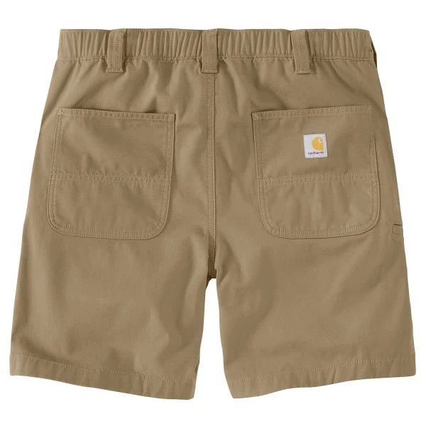 CARHARTT Men's 105841 Rugged Flex Relaxed Fit 8in Canvas Work Shorts 2 CARHARTT Men's 105841 Rugged Flex Relaxed Fit 8in Canvas Work Shorts - Image 2
