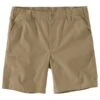 CARHARTT Men's 105841 Rugged Flex Relaxed Fit 8in Canvas Work Shorts