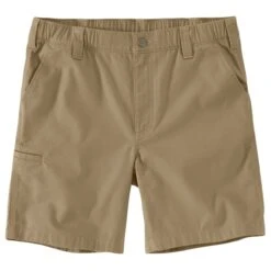 CARHARTT Men's 105841 Rugged Flex Relaxed Fit 8in Canvas Work Shorts