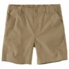 CARHARTT Men's 105841 Rugged Flex Relaxed Fit 8in Canvas Work Short, Extended Sizes