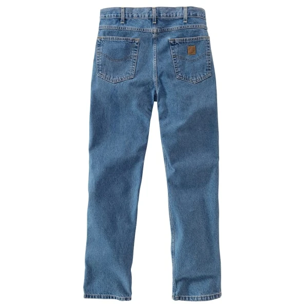 CARHARTT Men's B18 Straight Fit Heavyweight 5-Pocket Tapered Jean, Extended Sizes 2 CARHARTT Men's B18 Straight Fit Heavyweight 5-Pocket Tapered Jean, Extended Sizes - Image 2